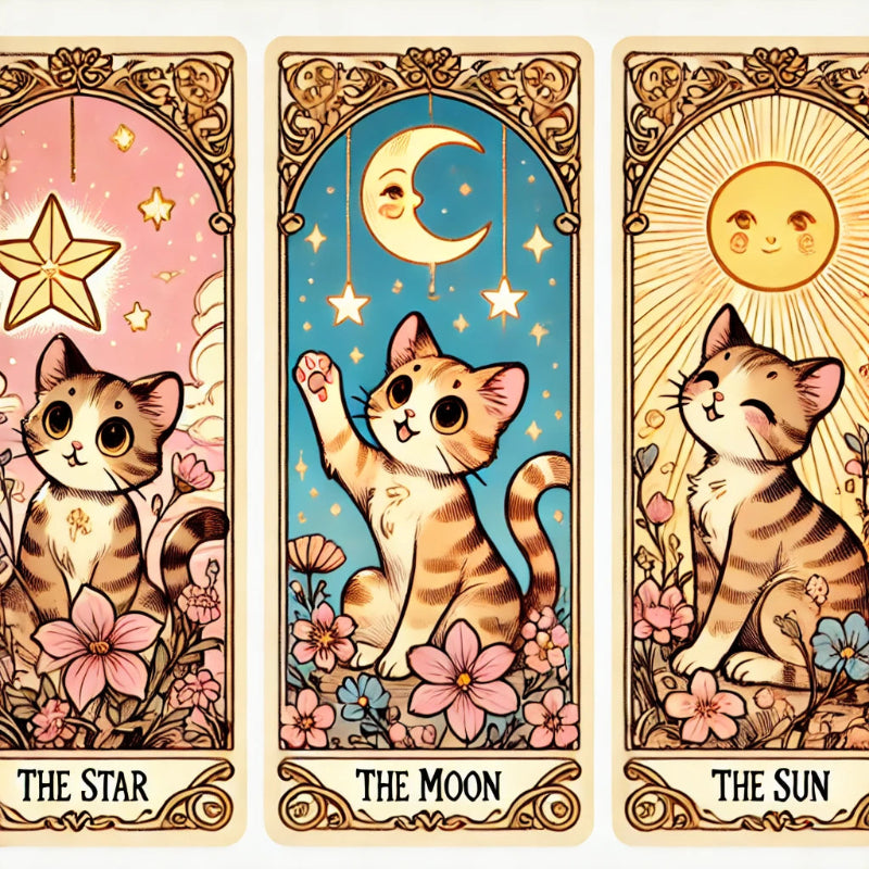 TabbyCat’s Tarot Gift Cards